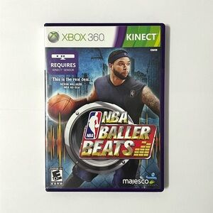 NBA Baller Beats for Kinect (Microsoft Xbox 360, 2012) Complete & Tested